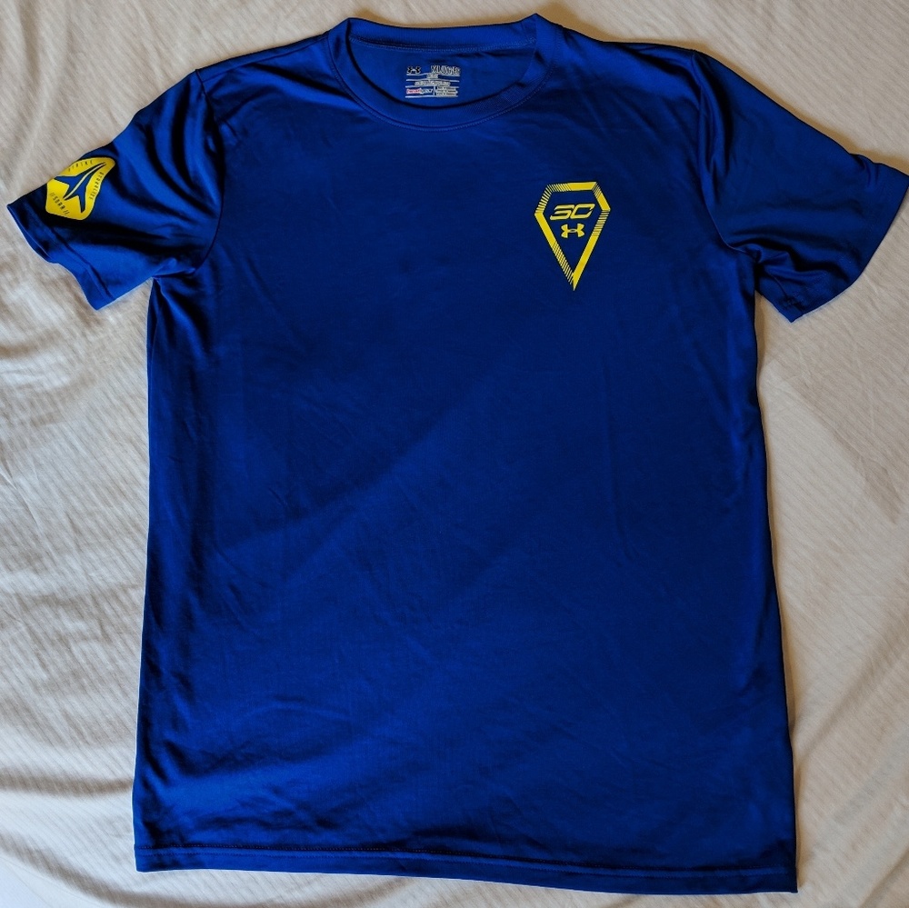 SC30 Steph Curry Basketball Shirt